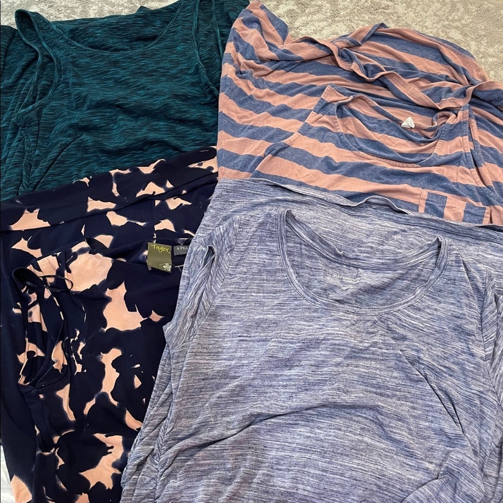 Huge lot of maternity clothes